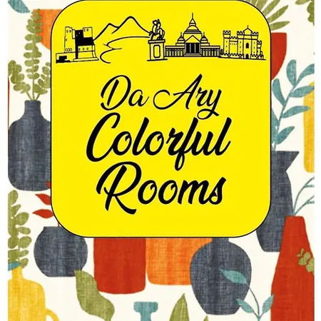 Bed and breakfast Da Ary Colorful 3*